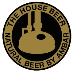 Logotipo Natural beer by ambar
