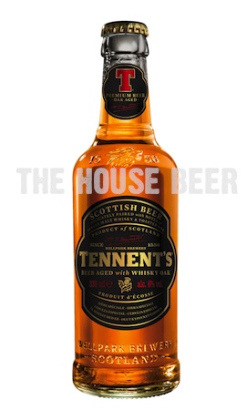 TENNENT´S WHISKY OAK / WOOD AGED BEER
