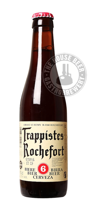 236. ROCHEFORT 6 / TRAPPIST BELGIAN STRONG ALE