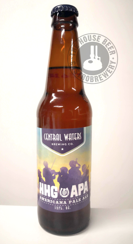 CENTRAL WATERS HHG APA / AMERICAN PALE ALE