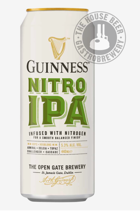 GUINNESS NITRO IPA / INDIAN PALE ALE