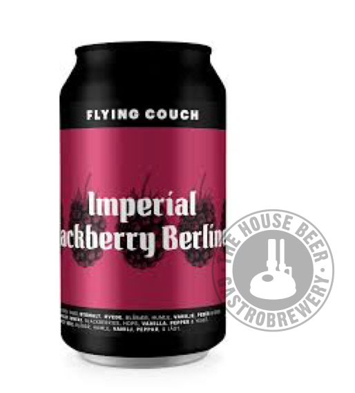 FLYING COUCH IMPERIAL BLACKBERRY BERLINER / Sour - Berliner Weisse con frutas