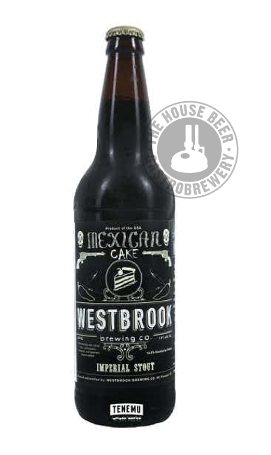 WESTBROOK MEXICAN CAKE 2020 / IMPERIAL STOUT & SPICED