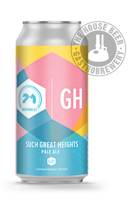 71 BREWING, SUCH GREAT HEIGHTS / BELGIAN PALE ALE