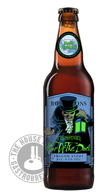 ROBINSON TROOPER FEAR OF THE DARK / STOUT