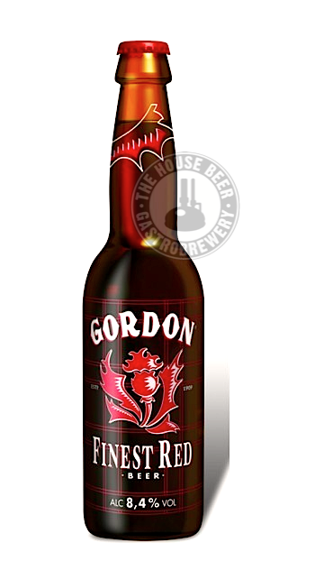 219. GORDON FINEST RED / STRONG LAGER