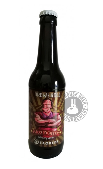BREW & ROLL PACO FIGTHER / BARLEY WINE