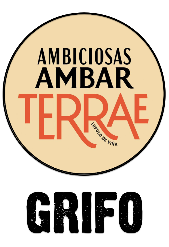 AMBAR TERRAE / AMERICAN PALE ALE -GRIFO ITINERANTE-