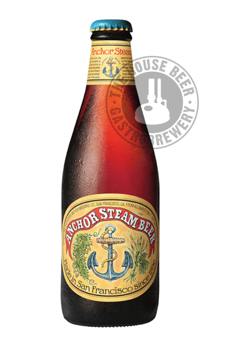 ANCHOR STEAM BEER / AMERICAN LAGER