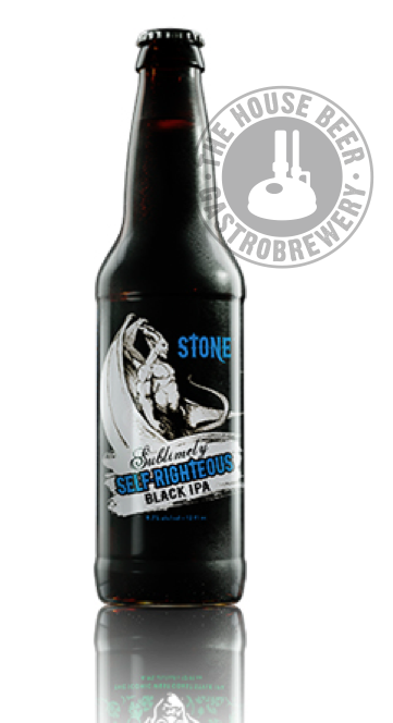 STONE SUBLIMELY SELF-RIGHTIOUS / BLACK IPA