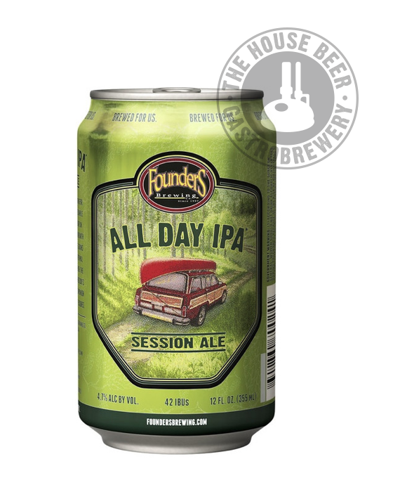 FOUNDERS ALL DAY IPA / SESSION IPA