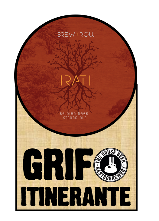 BREW & ROLL IRATI / BELGIAN STRONG ALE