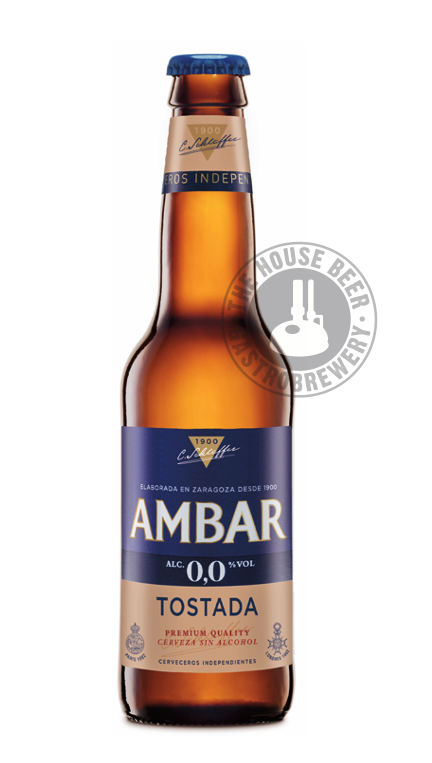 AMBAR 00 TOSTADA / SIN ALCOHOL
