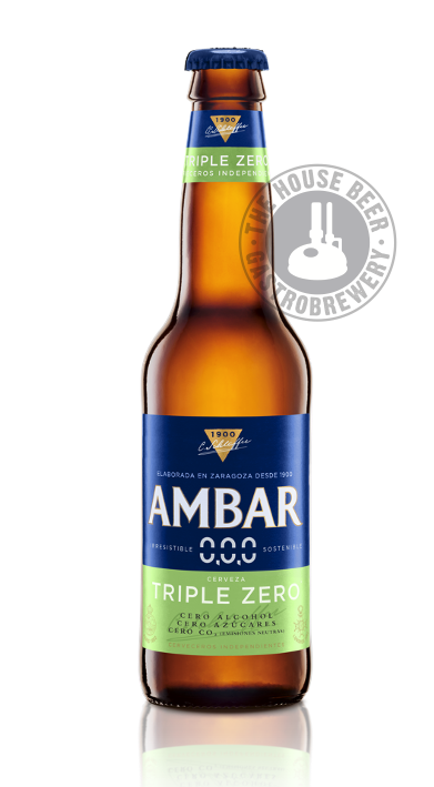 AMBAR TRIPLE CERO / SIN ALCOHOL