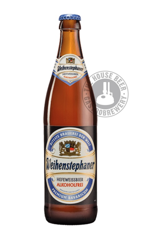 WEIHENSTEPHANER ALKOHOLFREI / HEFE WEISSBIER SIN ALCOHOL