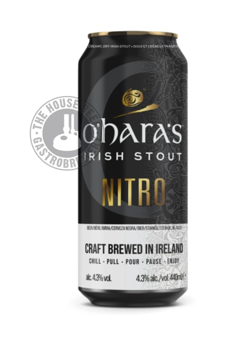 OHARAS STOUT NITRO / DRY STOUT