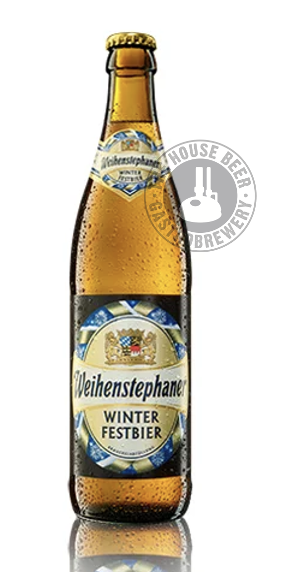 WEIHENSTEPHANER WINTERFEST / WINTER BIER