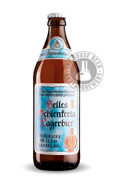 209.SCHLENKERLA RAUCHBIER LAGER / RAUCHBIER HELLES