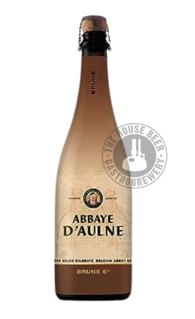 212.ABBAYE D'AULNE BRUNE / BELGIAN DUBBEL