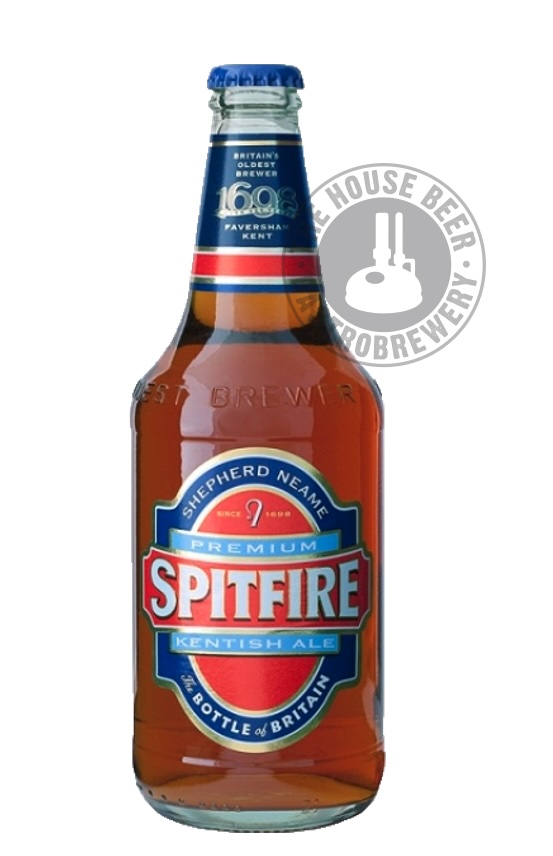 275. SHEPHERD NEAME SPITFIRE / CLASIC BITTER