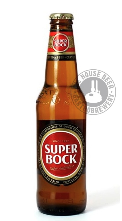 279. SUPER BOCK / PALE LAGER