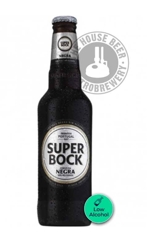 280. SUPER BOCK NEGRA SIN ALCOHOL