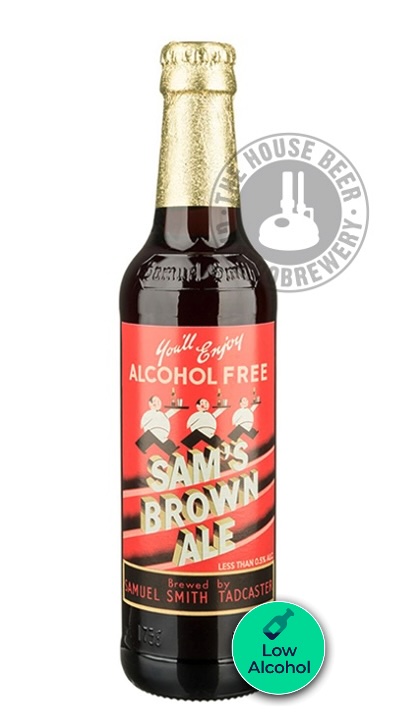 SAMUEL SMITH BROWN ALE / BROWN ALE SIN ALCOHOL