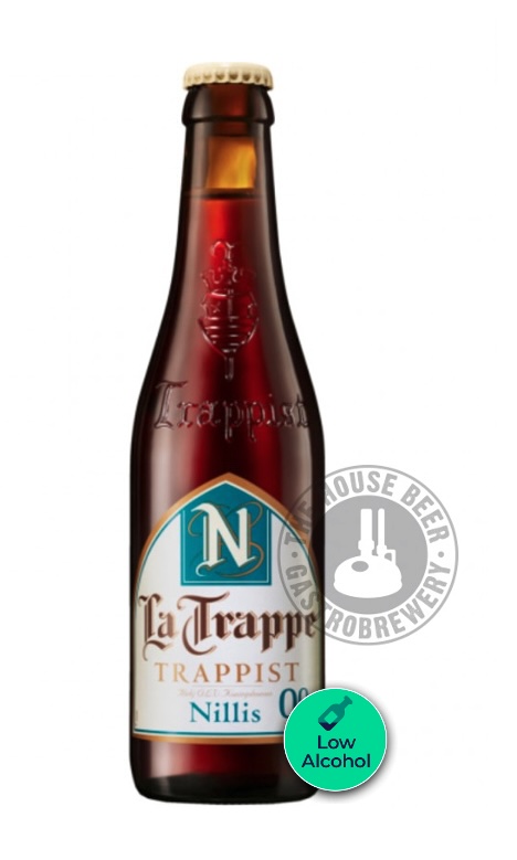 LA TRAPPE NILLIS / TRAPPIST BELGIAN ALE SIN ALCOHOL