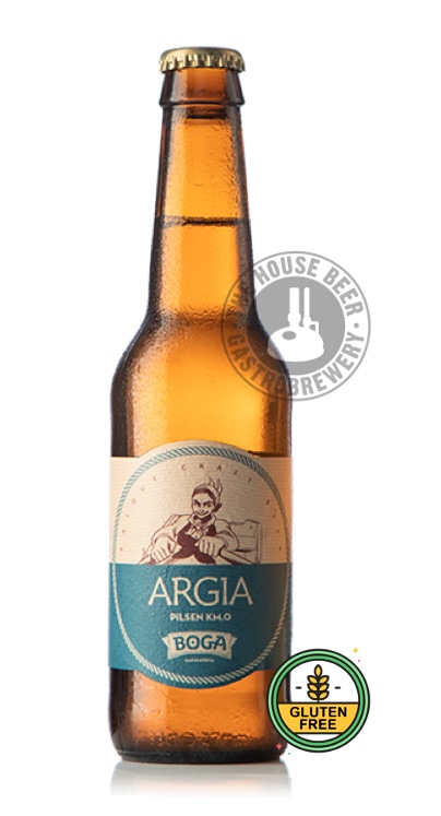 260. BOGA ARGIA / PILS GLUTEN FREE