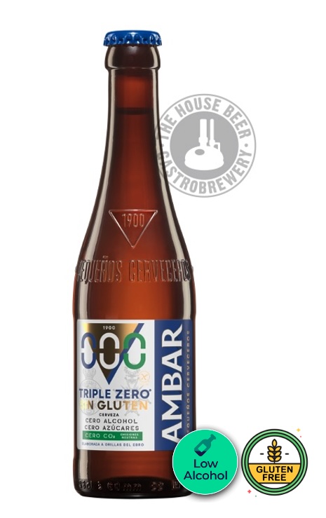 256. AMBAR TRIPLE ZERO SIN GLUTEN / PALE LAGER