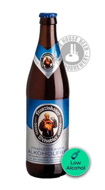 FRANZISKANER ALCOHOL FREI / WEISSBIER