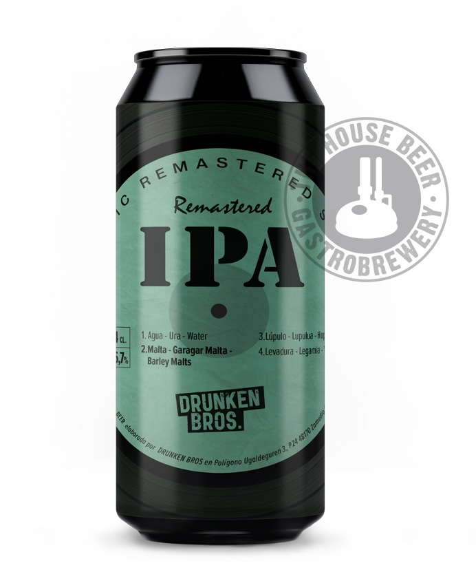 DRUNKEN BROS REMASTERED / IPA