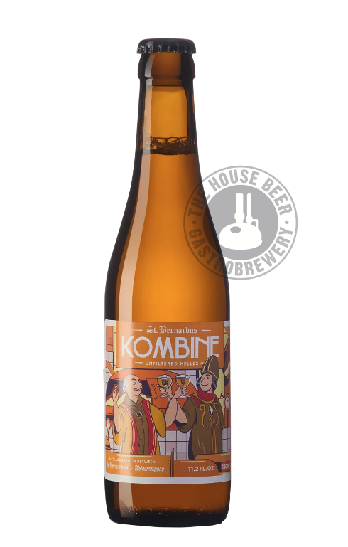 ST. BERNARDUS KOMBINE / BELGIAN STRONG ALE