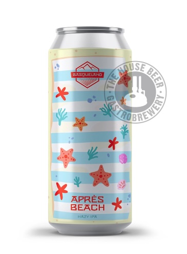 BASQUELAND APRÉS BEACH / HAZY IPA