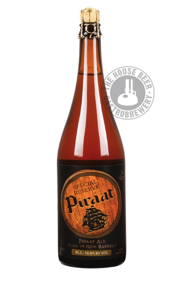 PIRAAT RUM / BELGIAN STRONG BARREL AGED