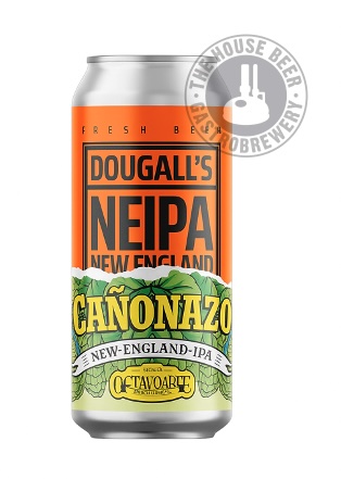 DOUGALLS+ OCTAVO ARTE. CAÑONAZO / NEW ENGLAND IPA