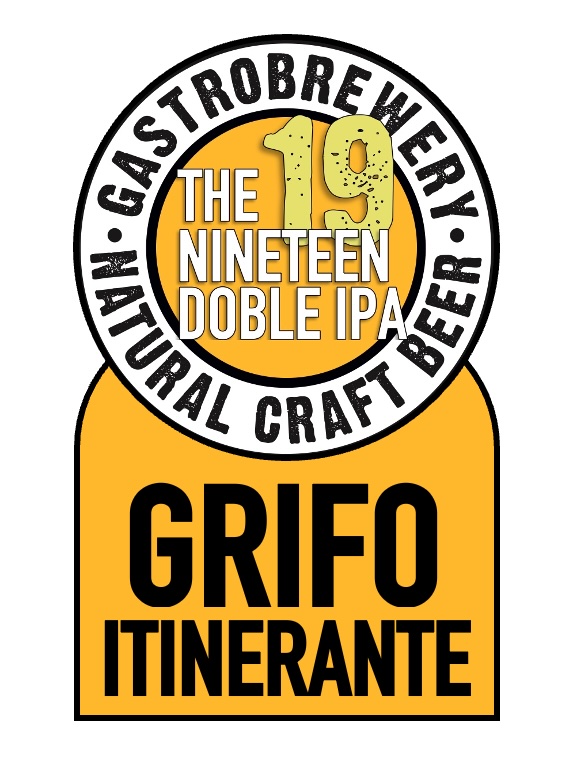 .GASTROBREWERY NINETEEN / DOBLE IPA