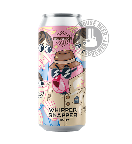 BASQUELAND WHIPPER SNAPPER / HAZY IPA
