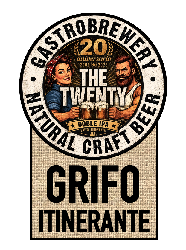 .GASTROBREWERY THE TWENTY ANIVERSARIO / DOBLE IPA