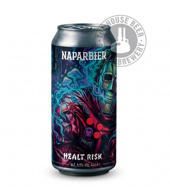 NAPARBIER HEALTH RISK / HAZY IPA