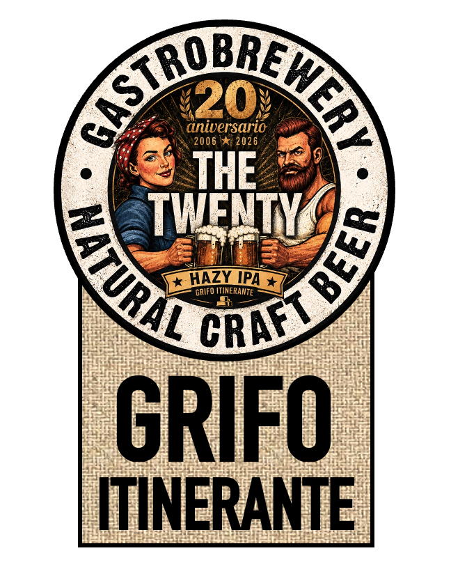 .GASTROBREWERY THE TWENTY ANIVERSARIO / DOBLE IPA