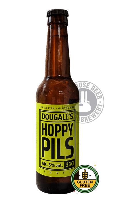 DOUGALLS HOPPY PILS / PILSNER GLUTEN FREE