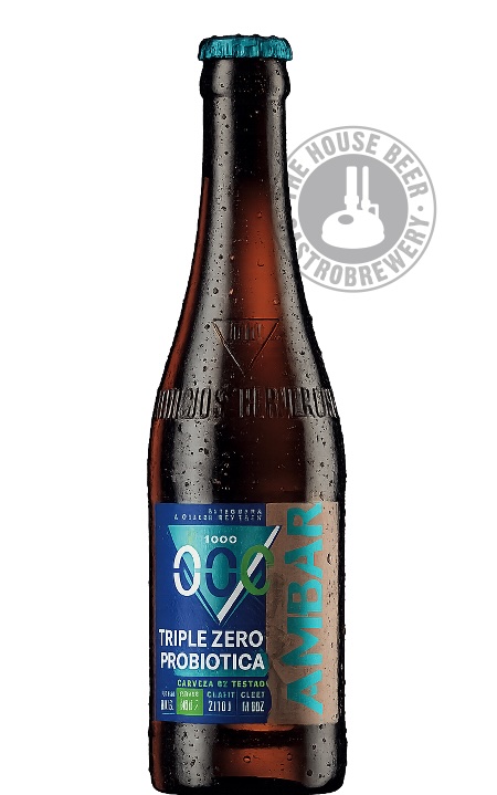 AMBAR TRIPLE ZERO TOSTADA PROBIOTICA / VIENNA LAGER