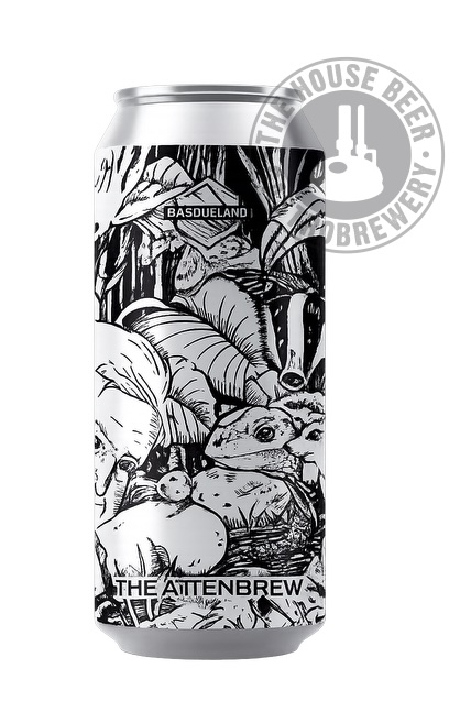 BASQUELAND - LA ROVIRA. THE ATTENBREW / SESSION IPA