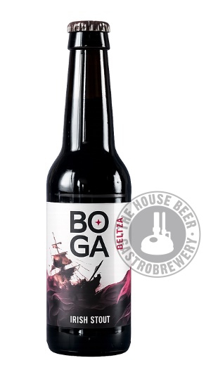 BOGA BELTZA / IRISH STOUT