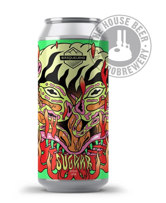 BASQUELAND SUGAAR / DDH IPA
