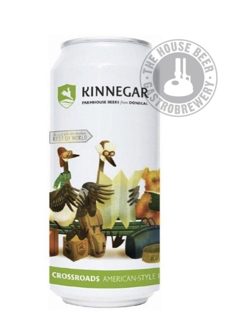 KINNEGARD CROSSROADS / WEST COAST IPA