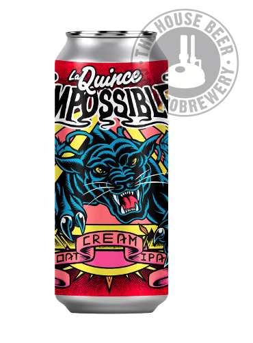 LA QUINCE IMPOSSIBLE / OAT CREAM IPA