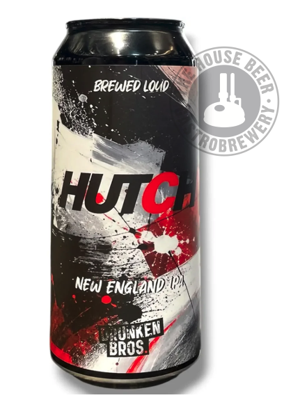 DRUNKEN BROS HUTCH / NEIPA