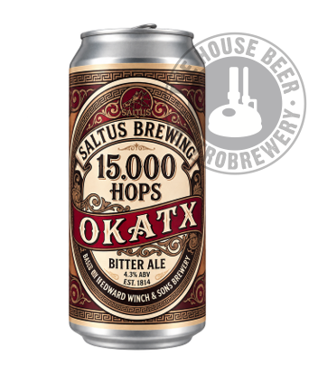OKATX SALTUS & 15.000 HOPS / BITTER ALE